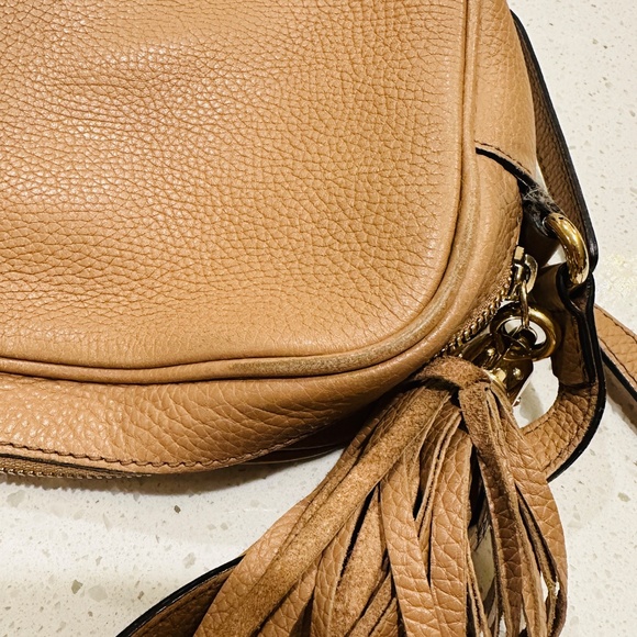 Gucci Leather Crossbody - Picture 7 of 12